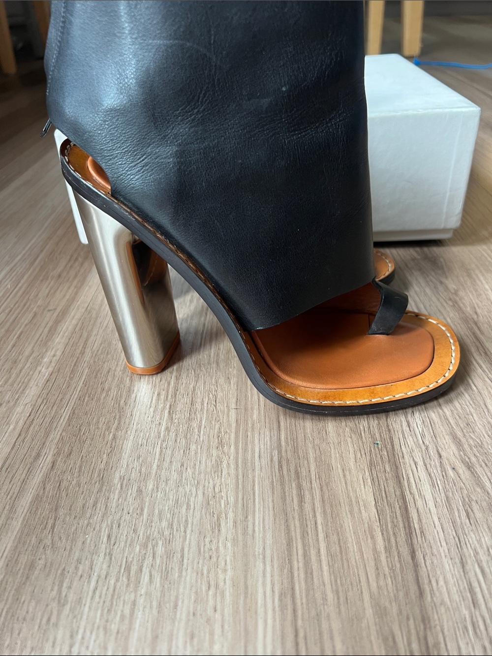 Old Céline by Phoebe Philo Bam Bam Booties - Picture 9 of 10